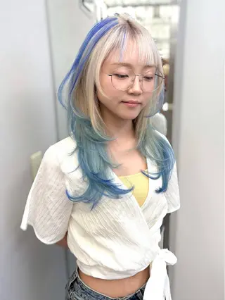ロング 鈴木 朔弥/一宮のヘアスタイル
