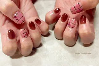 ネイル nail salon monailのネイルデザイン