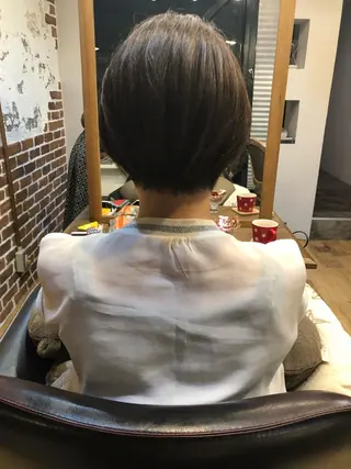 ショート ショート職人 美容師【KENTA】のヘアスタイル