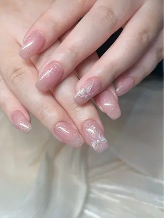 ネイル AISAフィル× ハードモチ最強のネイルデザイン