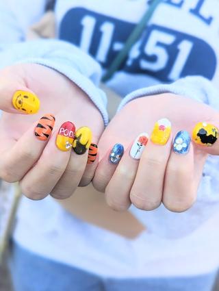 ネイル 推しネイル | 　aycnailのネイルデザイン