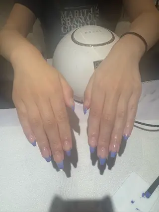 ネイル ナナ1級ネイリスト✨ PEEKABOOのネイルデザイン