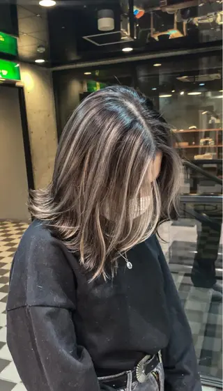 ミディアム カラー 🌟miyuki モデルさん大募集のマツエク・マツパデザイン