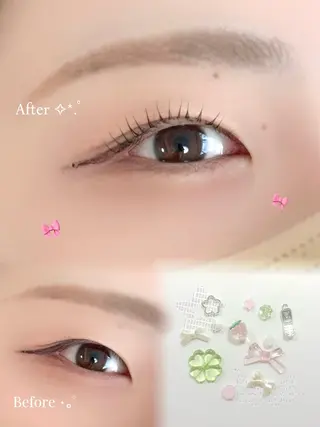 マツエク・マツパ miel miyuのマツエク・マツパデザイン