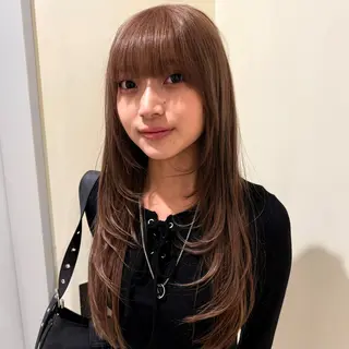 ロング 新宿/レイヤーカット 西澤 ジュンヤのヘアスタイル