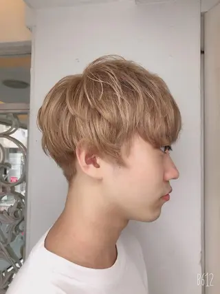 カラー メンズ デザインカラー🎨 下北沢 / 磯部のヘアスタイル