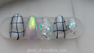 ネイル REI  SHIMOKITAのネイルデザイン
