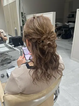 ヘアアレンジ モデル募集 🎀🎶あやのヘアスタイル