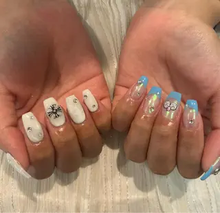 ネイル 【 Silk 】 カンナのネイルデザイン