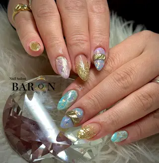 ネイル ♛︎BARON♛︎ MASAMIのネイルデザイン