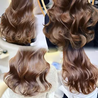 ロング カラー メンズ/縮毛矯正 ⚜️kyon⚜️のヘアスタイル