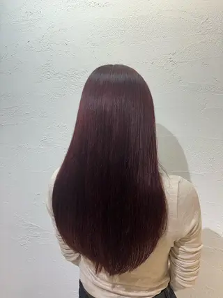 ロング カラー 🩶MISA 🩶のヘアスタイル