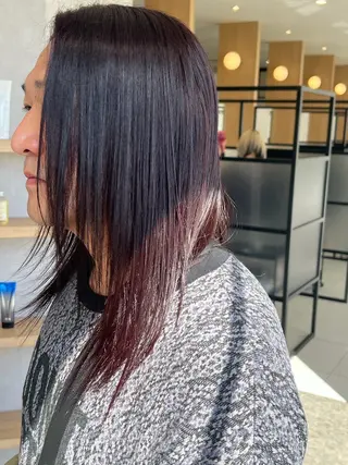 カラー メンズ 大澤 勝悟のヘアスタイル