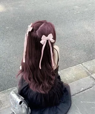 ロング 安原 幸生のヘアスタイル
