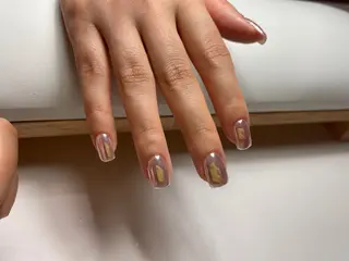 ネイル 楊 蓉のネイルデザイン