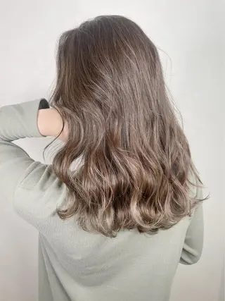 セミロング 🌈＿white 芦屋店🌈のヘアスタイル