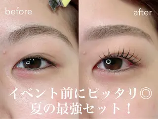 アイブロウ and MORE アンドモア(代々木)のマツエク・マツパデザイン