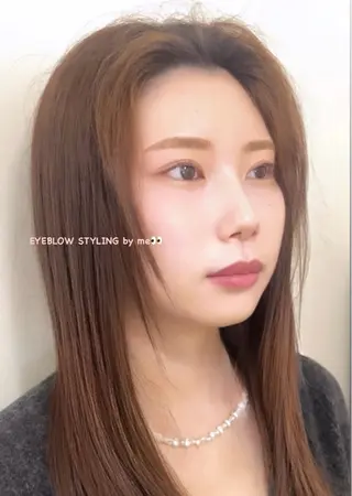 アイブロウ BEAUTY GENE 脇之薗のマツエク・マツパデザイン