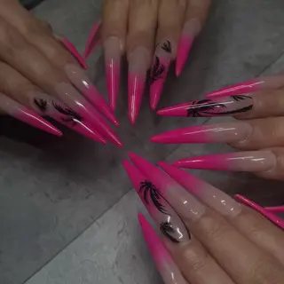 ネイル IROHA NAIL 北村菜帆のネイルデザイン