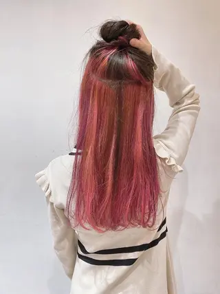 セミロング 若宮 宣弘のヘアスタイル