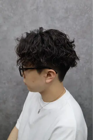 パーマ メンズ 🔥メンズ職人🔥 ✂️加瀬澤駿✂️のヘアスタイル