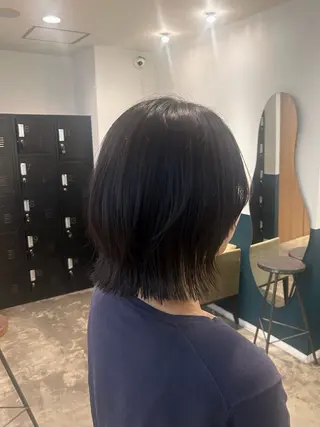 ミディアム 大川 麻尋のヘアスタイル
