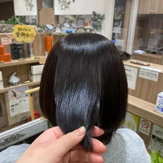 カラー Miyu🦄ash カット/まつげのヘアスタイル