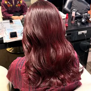 カラー 🎀momoღブリー チハイトーン🎀のヘアスタイル