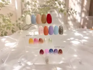 ネイル Nanami🦫 Lien市川のネイルデザイン