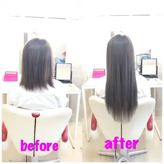 ロング 🌸ドレスアップ 心斎橋店🌸のヘアスタイル