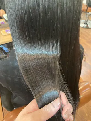 ロング 縮毛矯正&髪質改善 ⭐️OGUのヘアスタイル