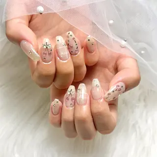 ネイル SAKURA momo京橋のネイルデザイン