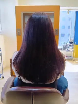 カラー ロング 小林暢🌟Orque 髪質改善サロン🌙のヘアスタイル