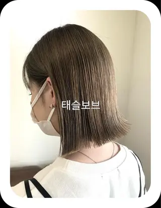 ミディアム 本場韓国ヘア特化 아이비/Aibiのヘアスタイル