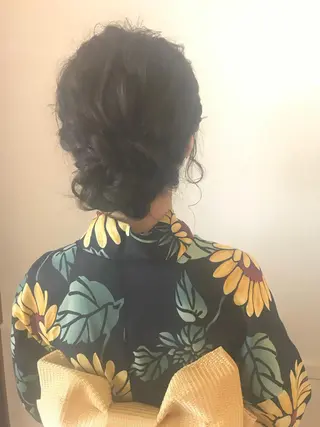 ヘアアレンジ 清水 ちひろ ✄トップスタイリストのヘアスタイル