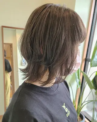 ショート カラー 【ネウィ天王寺 】seiyaのヘアスタイル