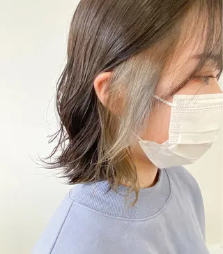 ミディアム 武内 凌　TELAHAIRのヘアスタイル