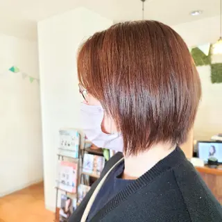 ショート カラー 髪質改善☆稲垣貴士 【プラセル】高蔵寺のヘアスタイル