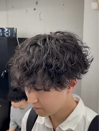 パーマ メンズ 🔱OVARL🔱 メンズパーマ/たいがのヘアスタイル