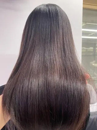 セミロング 髪質改善/レイヤー カット手塚奨のヘアスタイル
