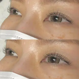 マツエク・マツパ ANELA manaのマツエク・マツパデザイン