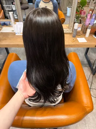 ロング 𝑯𝑨𝑹𝑬 🧦𝑨𝑶𝑰のヘアスタイル