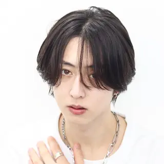 ショート ボブ/ブリーチなし艶 カラー🫧sHOMaのヘアスタイル