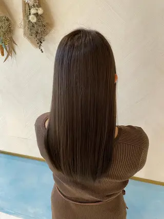 ロング 💎韓国レイヤー/ 髪質改善💎武村侑哉のヘアスタイル