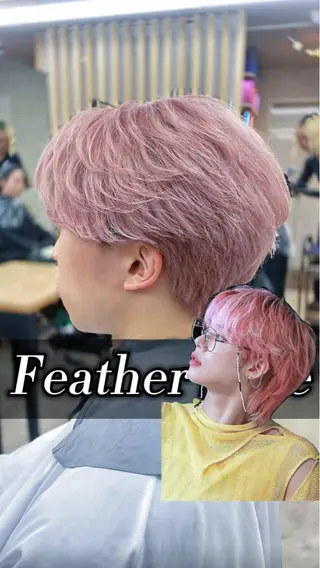 カラー メンズ 安藤幹人 メンズパーマのヘアスタイル