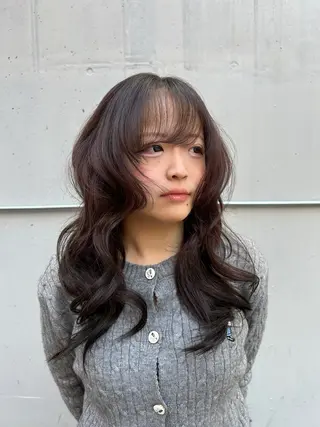 ロング カラー Inity／ Nina✩.*˚のヘアスタイル