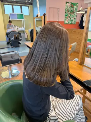 ミディアム カラー ❕マンツーマン施術❕ 🍊Moemiのヘアスタイル