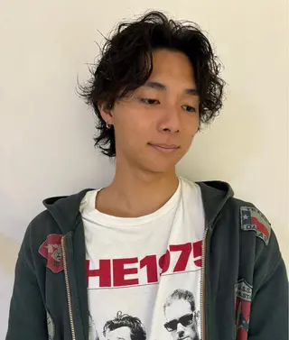 メンズ yamamoto yutaroのヘアスタイル