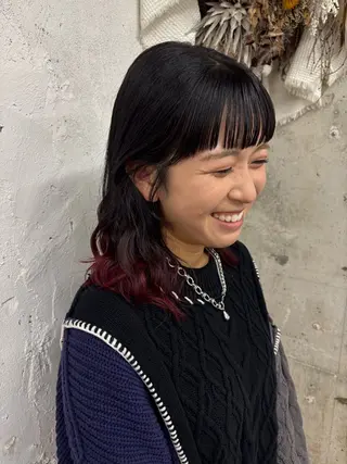 カラー メンズカットパーマ/ ヘアセット🎀Amiのヘアスタイル