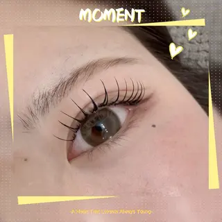 マツエク・マツパ MAX SALON Amiのマツエク・マツパデザイン